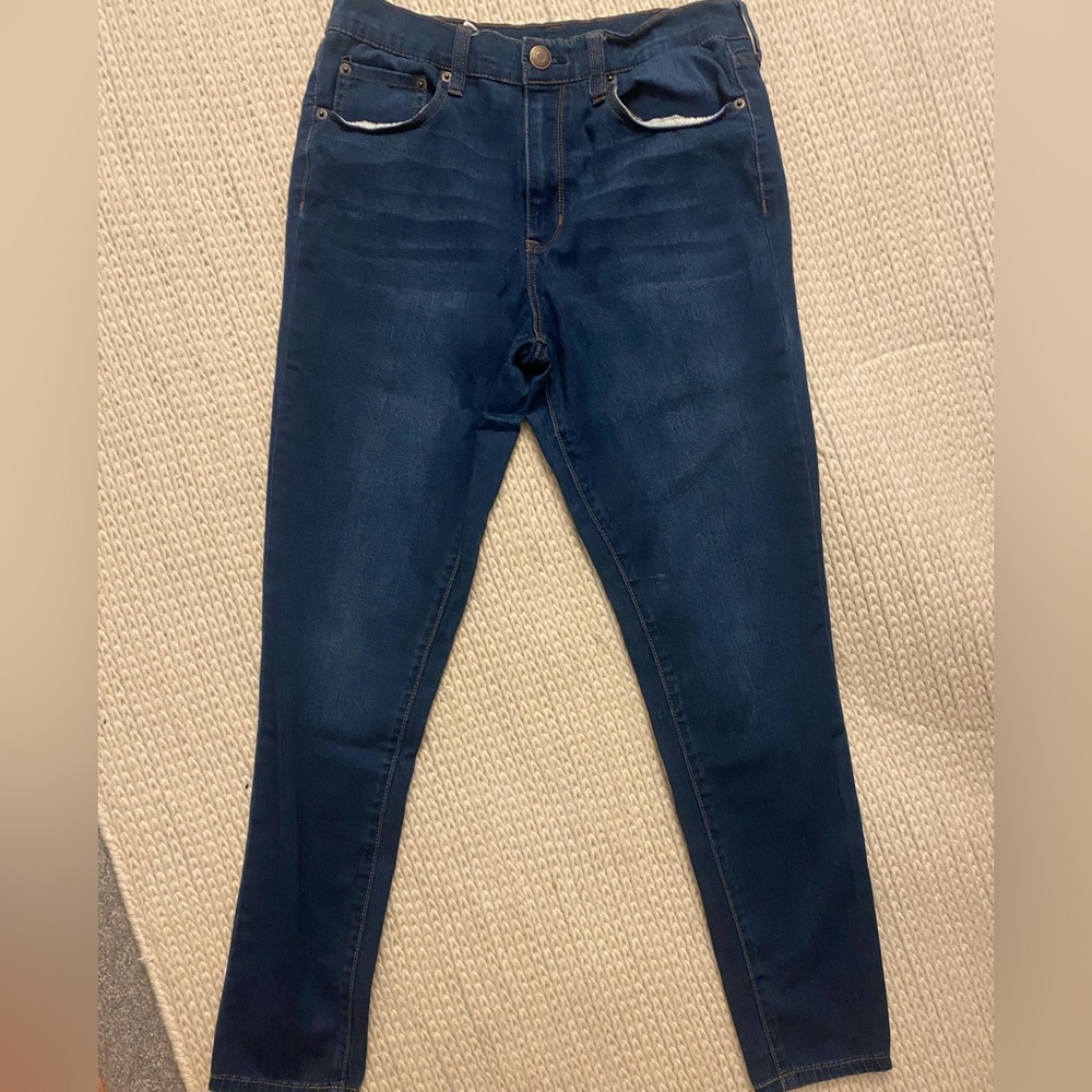 Aeropostale Blue Skinny Jeans